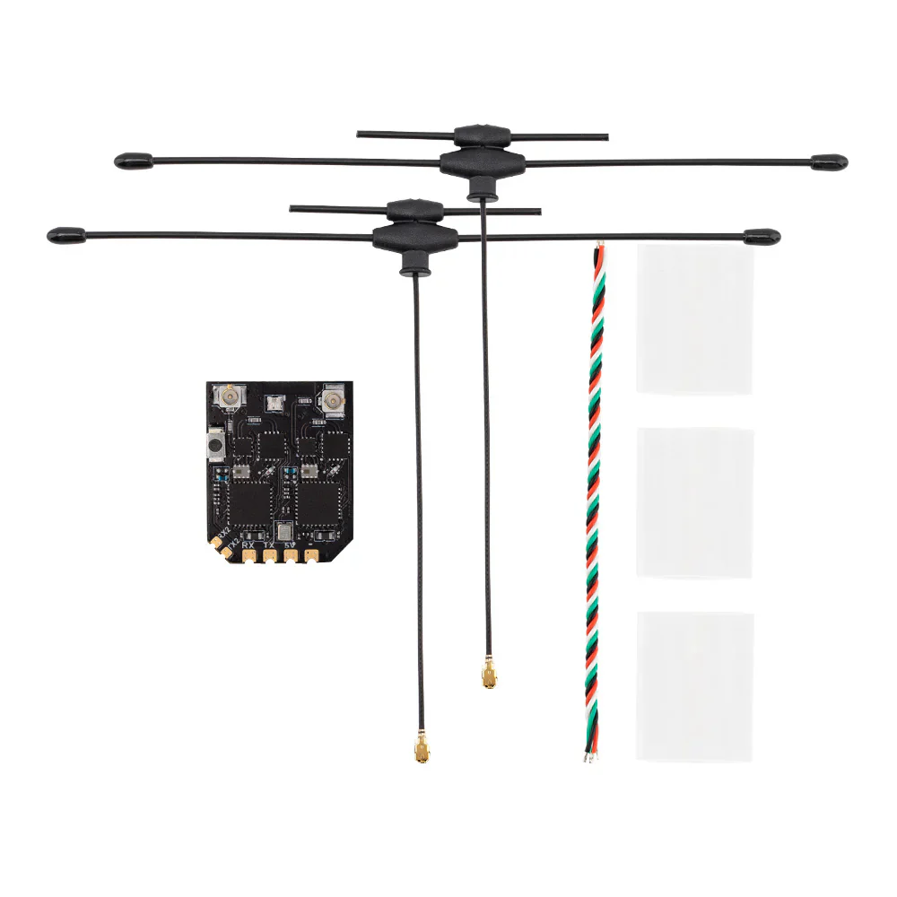 RadioMaster XR4 Gemini ELRS Receiver - Image 8