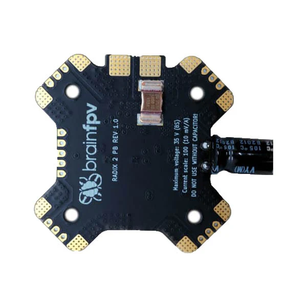 BrainFPV Radix 2 Power Board - Image 2