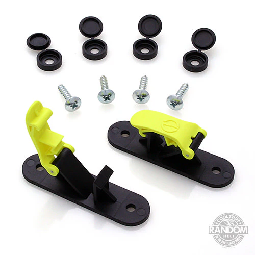 Random Heli Skid Clamps for Goblin 500 - Image 12