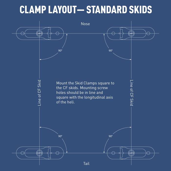 Random Heli Skid Clamps for Goblin 630-700-770 - Image 7