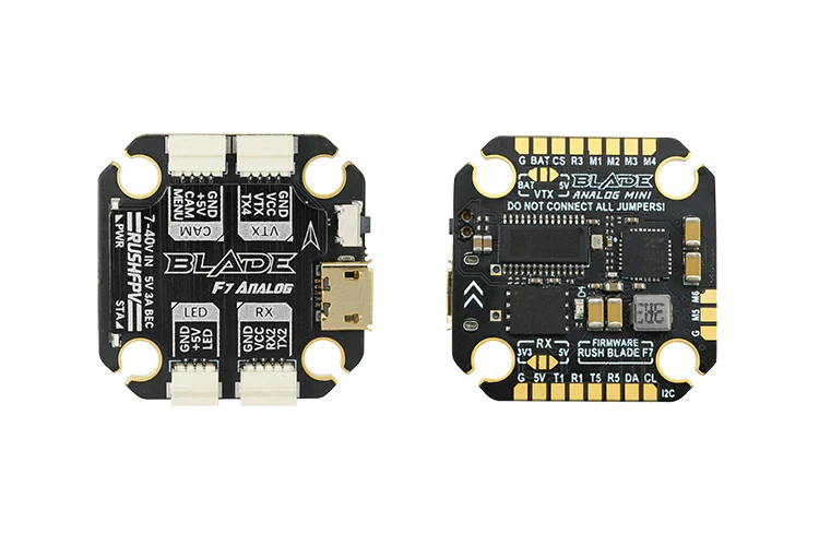 RushFPV Blade Mini 60A Racing Stack - Image 2