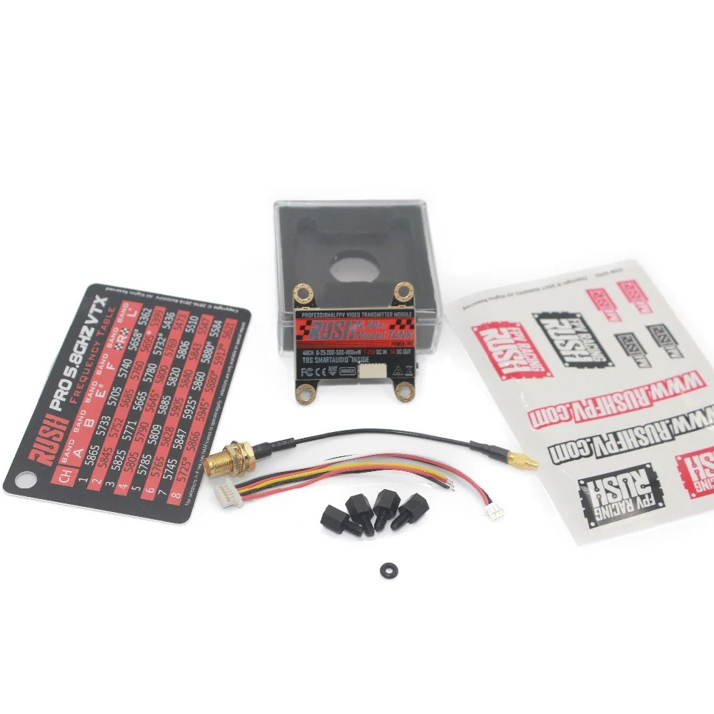 RushFPV Tank 5.8GHz Video Transmitter - Image 5