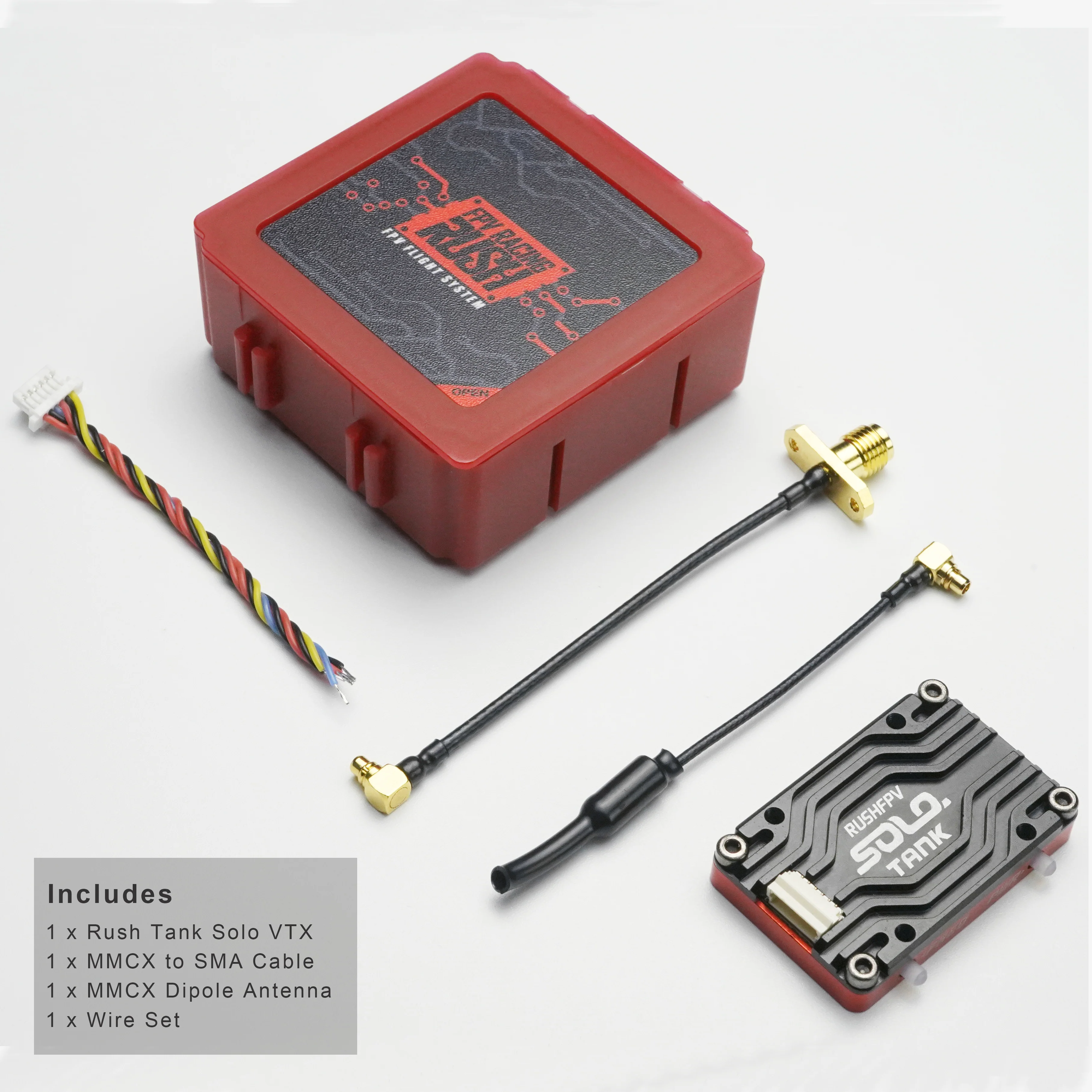 RushFPV Tank Solo 5.8GHz Video Transmitter - Image 3
