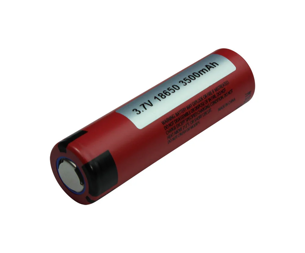 Sanyo 3500mAh NCR18650GA Li-Ion Battery