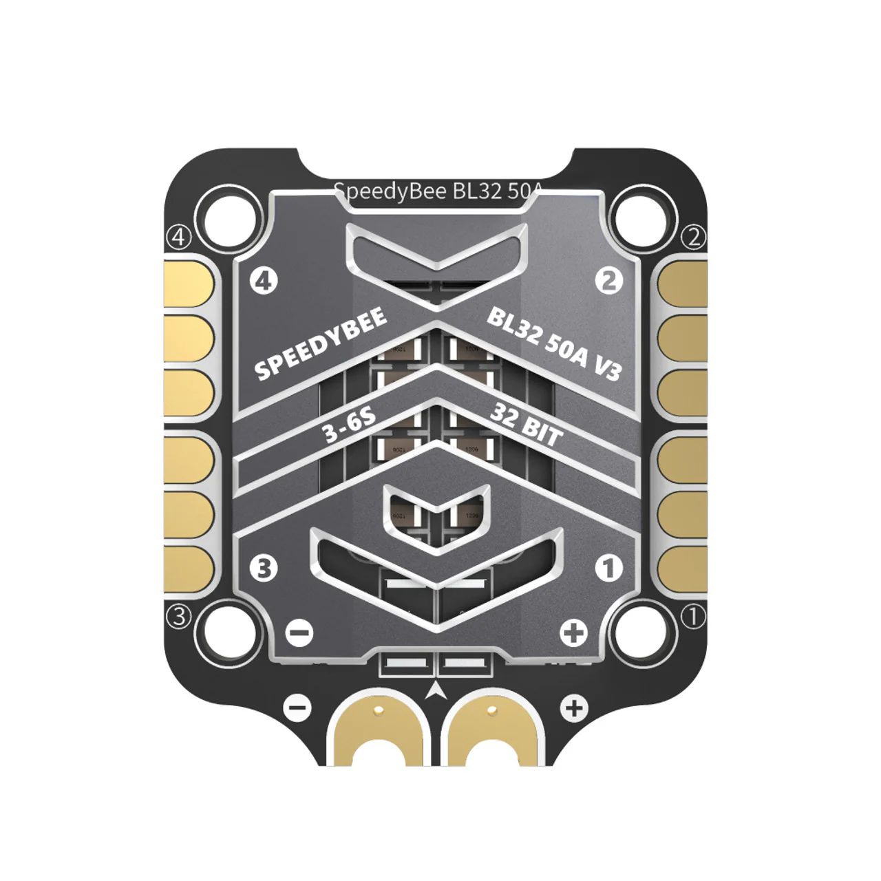 SpeedyBee 50A 4-in-1 BL32 ESC - Image 2