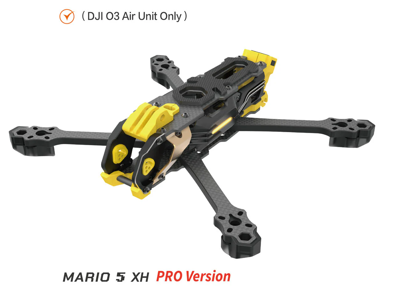 SpeedyBee Mario 5 Freestyle Quad Frame - Image 4
