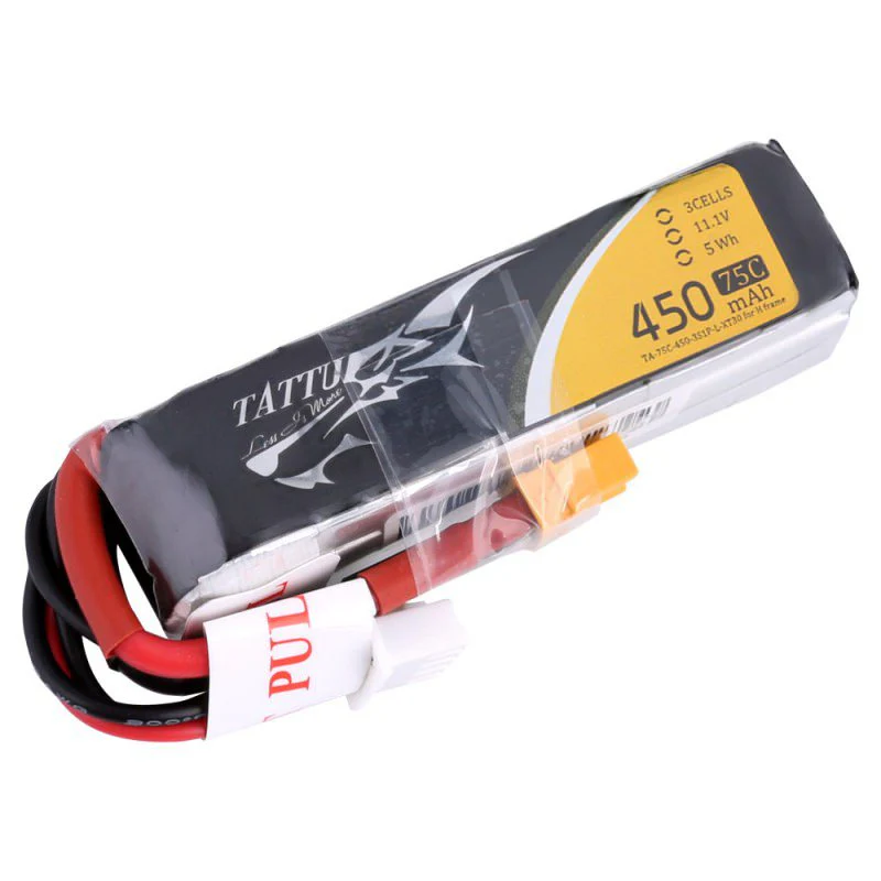 Tattu 3S 450mAh 75C