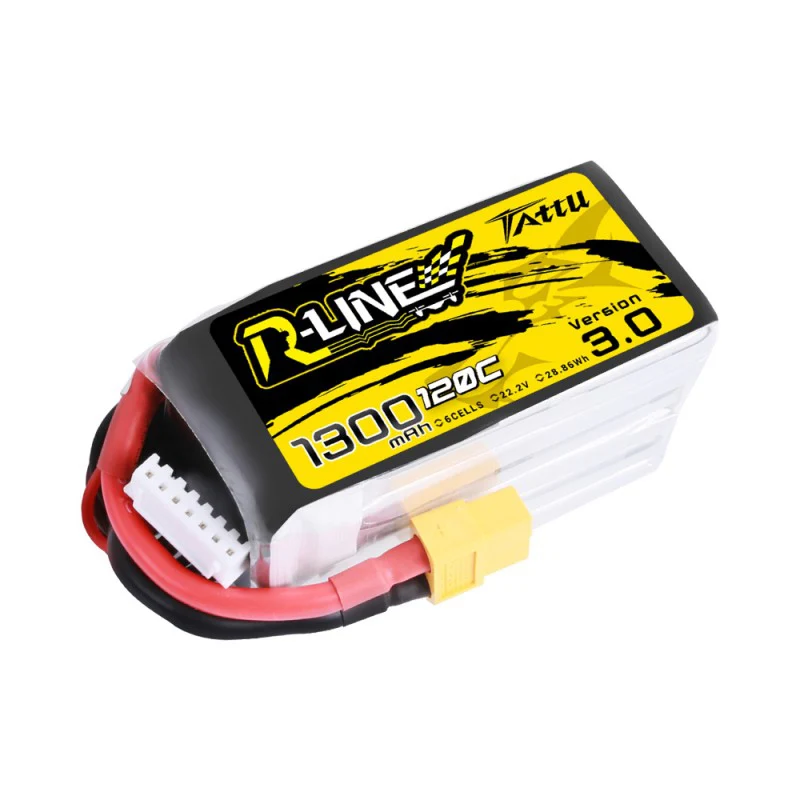 Tattu R-Line V3 6S 1300mAh 120C