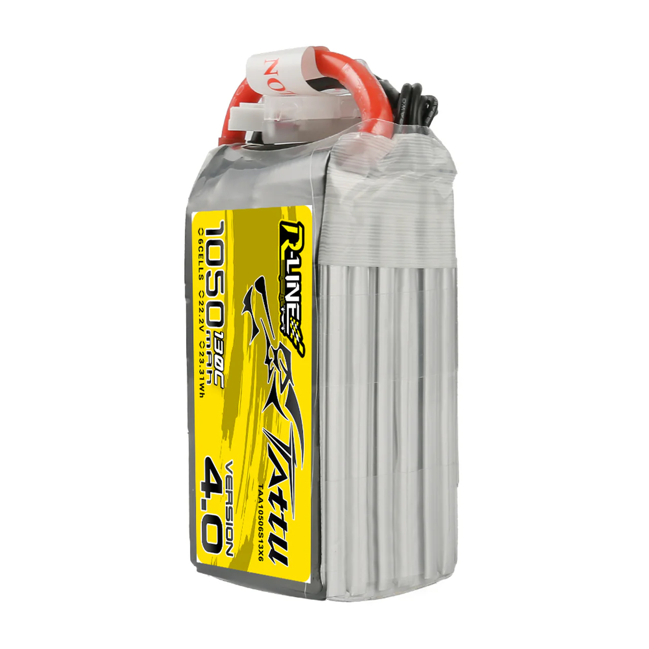 Tattu R-Line V4 6S 1050mAh 130C - Image 2