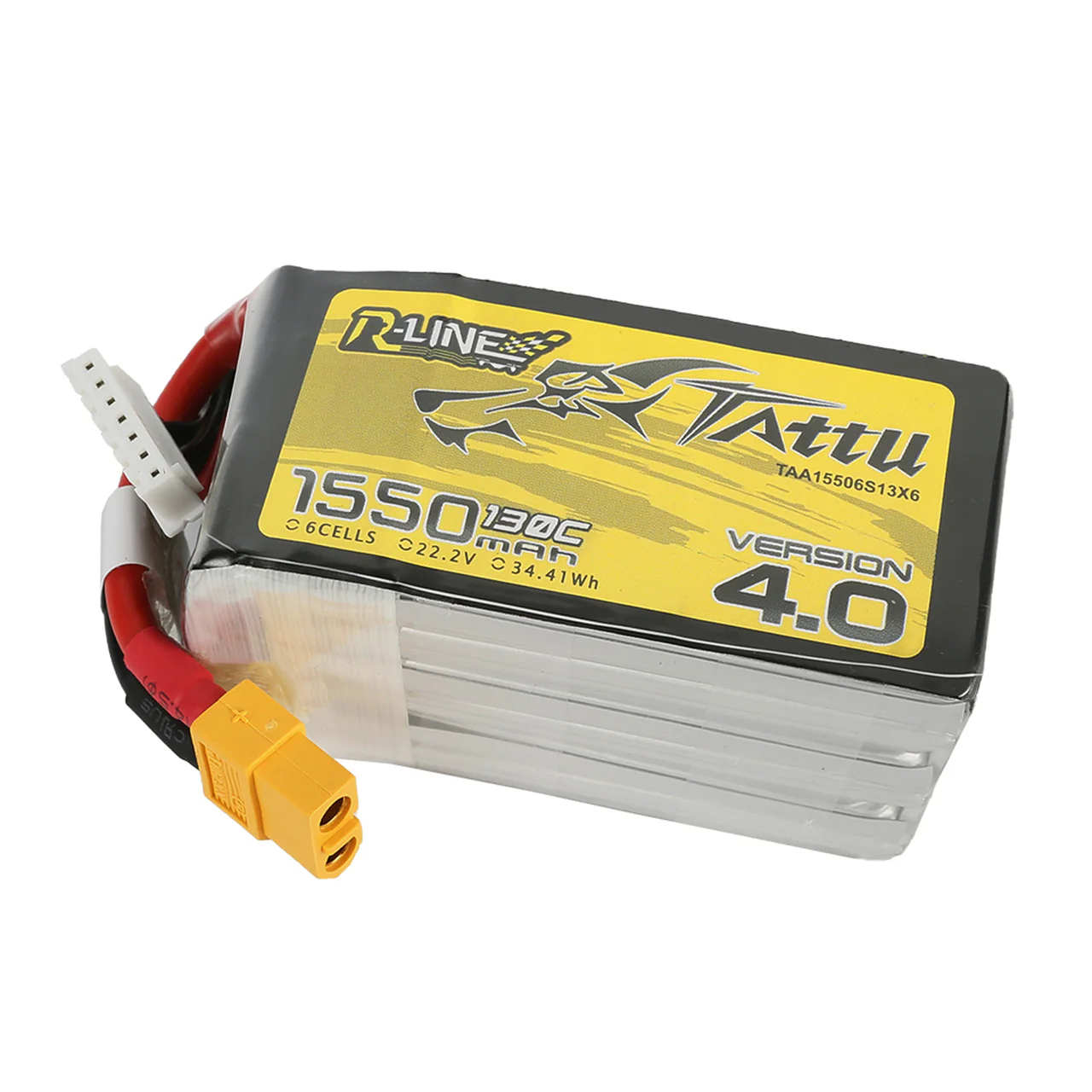 Tattu R-Line V4 6S 1550mAh 130C - Image 3