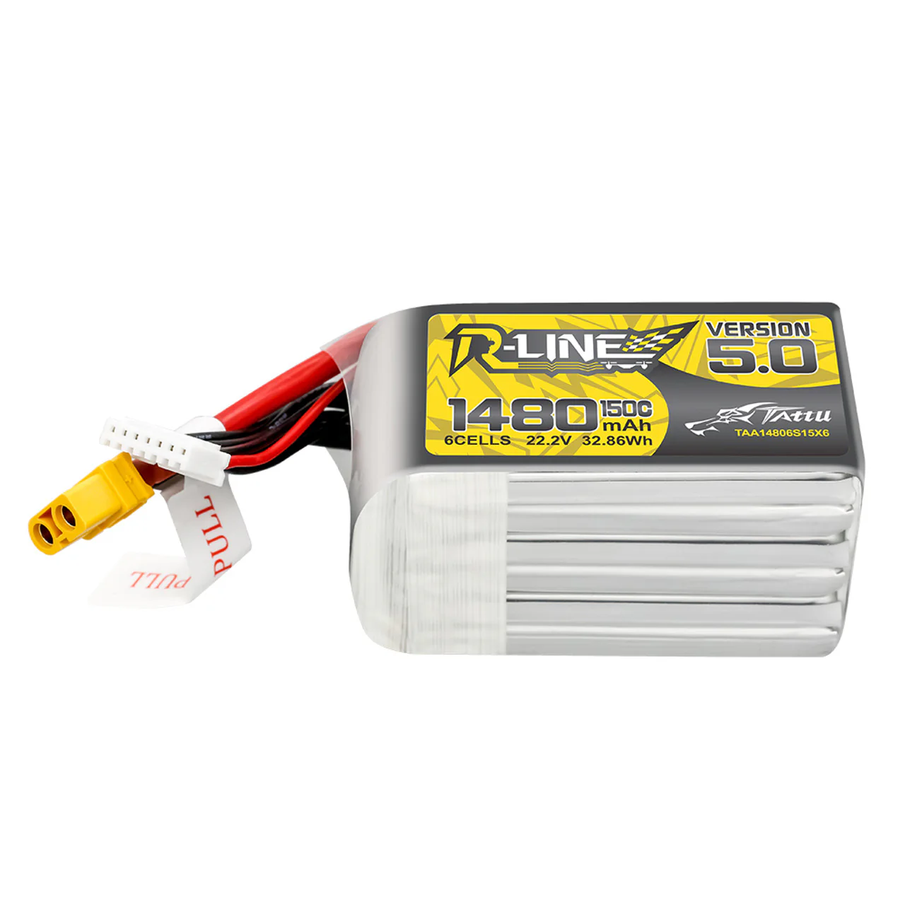 Tattu R-Line V5 6S 1480mAh 150C - Image 4