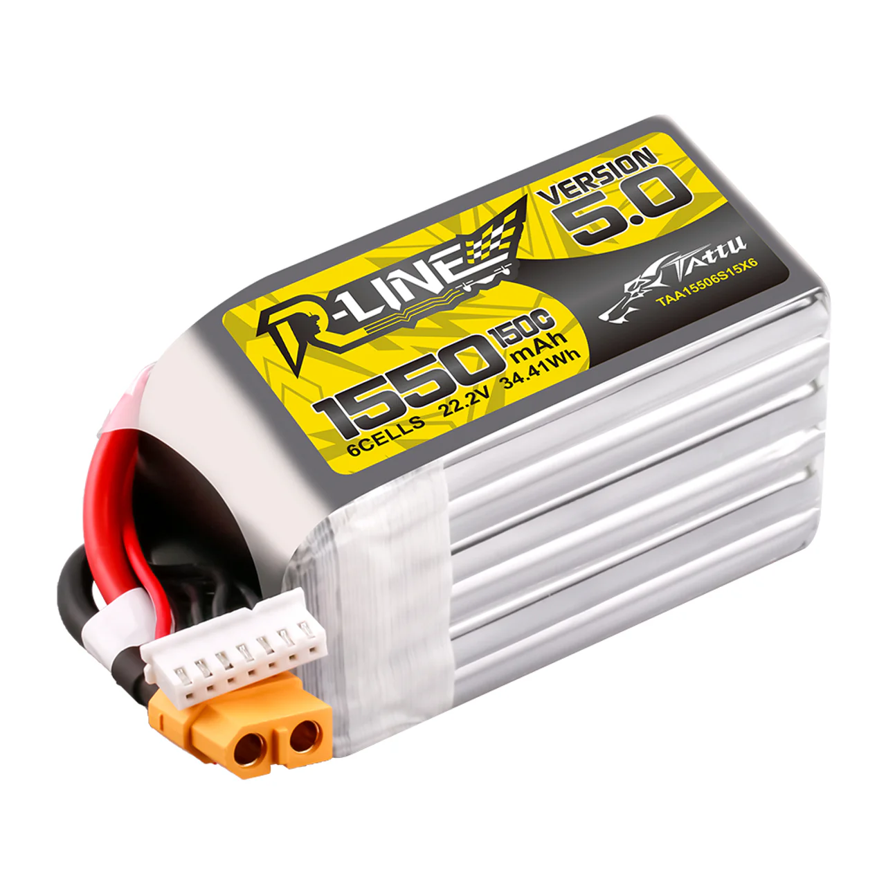 Tattu R-Line V5 6S 1550mAh 150C - Image 2