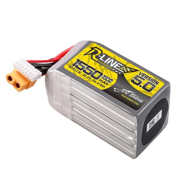 Tattu R-Line V5 6S 1550mAh 150C - Image 3