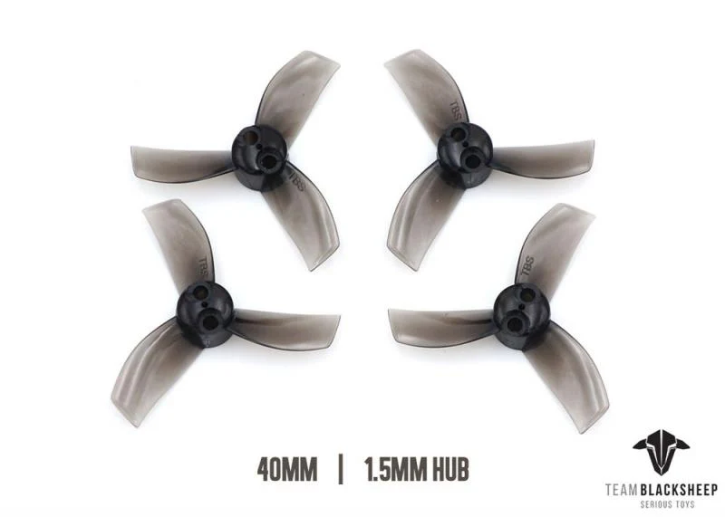 TBS 40mm Brushless Micro Tri-Blade Propellers - Image 2