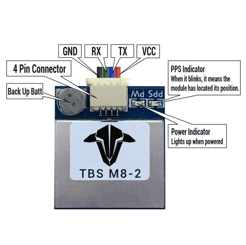 TBS M8.2 GPS Glonass - Image 4