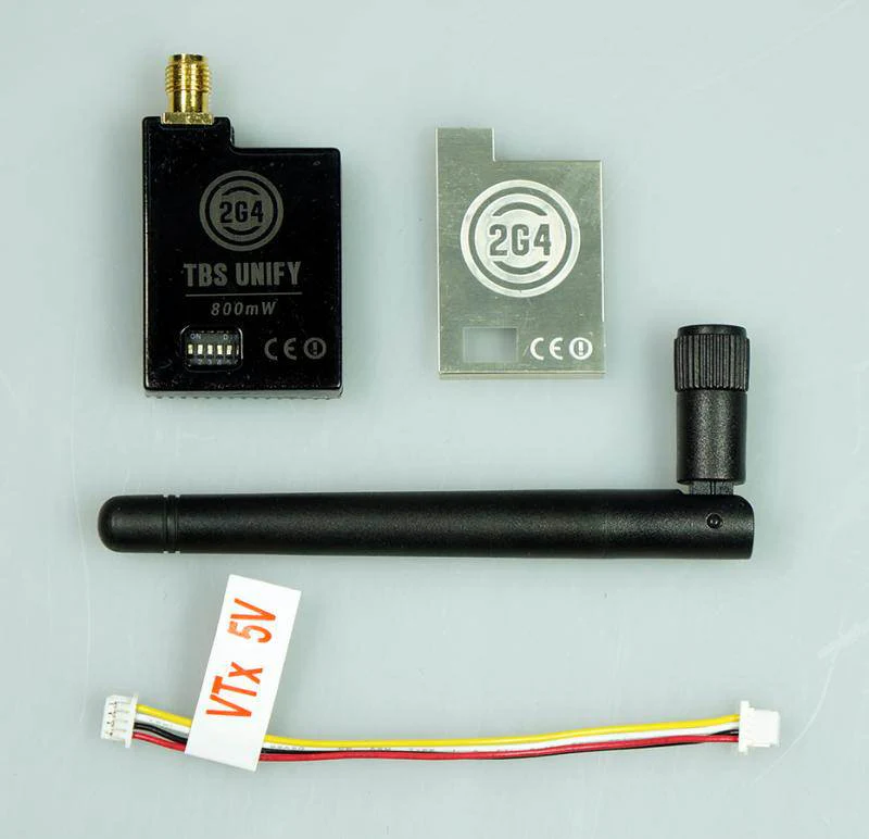 TBS Unify 2G4 800mW Video Transmitter - Image 2