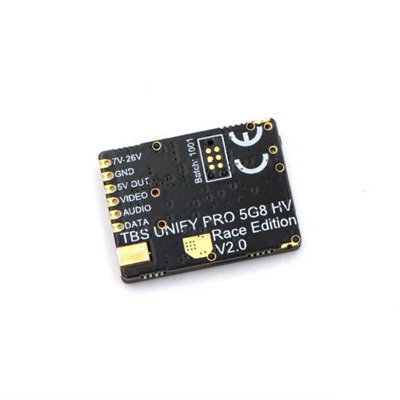 TBS Unify Pro 5G8 HV Race 2 Video Transmitter (MMCX) - Image 2