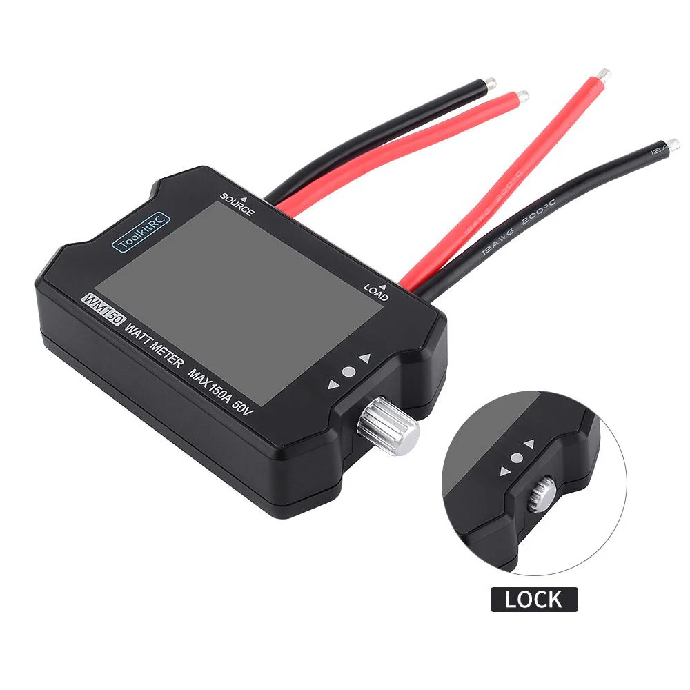 ToolkitRC WM150 Advanced Watt Meter - Image 2