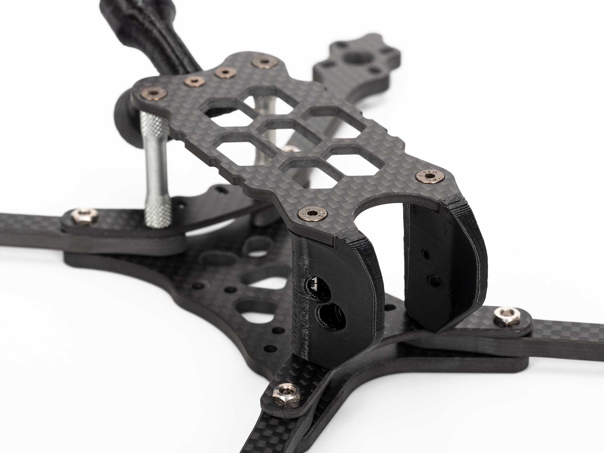 TransTEC Laser HD Racing Quad Frame - Image 5