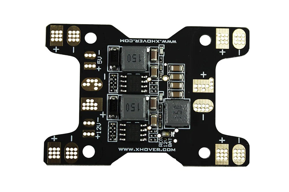 XHover R5LX FPV Racing Quad Frame - Image 2