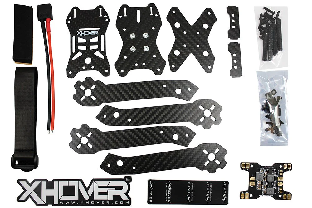 XHover R5LX FPV Racing Quad Frame - Image 6