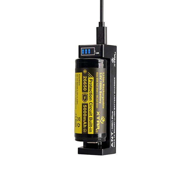 XTAR ANT MC1plus Li-Ion Charger - Image 3