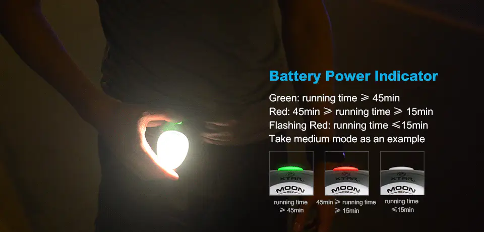 XTAR Moon RC2 Portable LED Lamp - Image 12