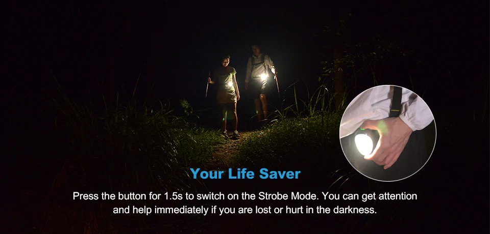XTAR Moon RC2 Portable LED Lamp - Image 5