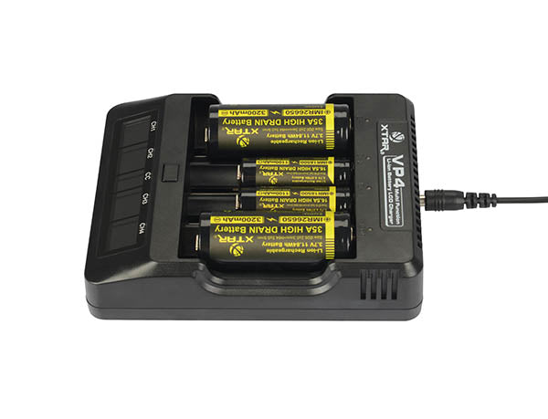 XTAR VP4 Li-Ion Charger - Image 4