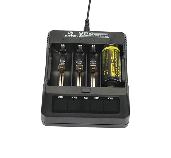 XTAR VP4 Li-Ion Charger - Image 5