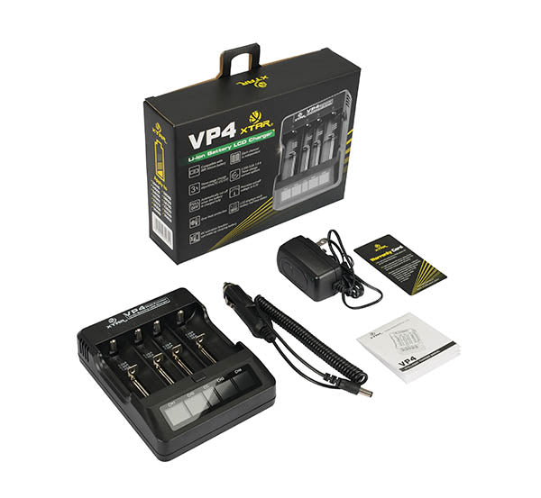 XTAR VP4 Li-Ion Charger - Image 7