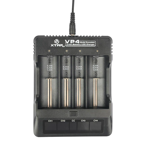 XTAR VP4 Li-Ion Charger - Image 8